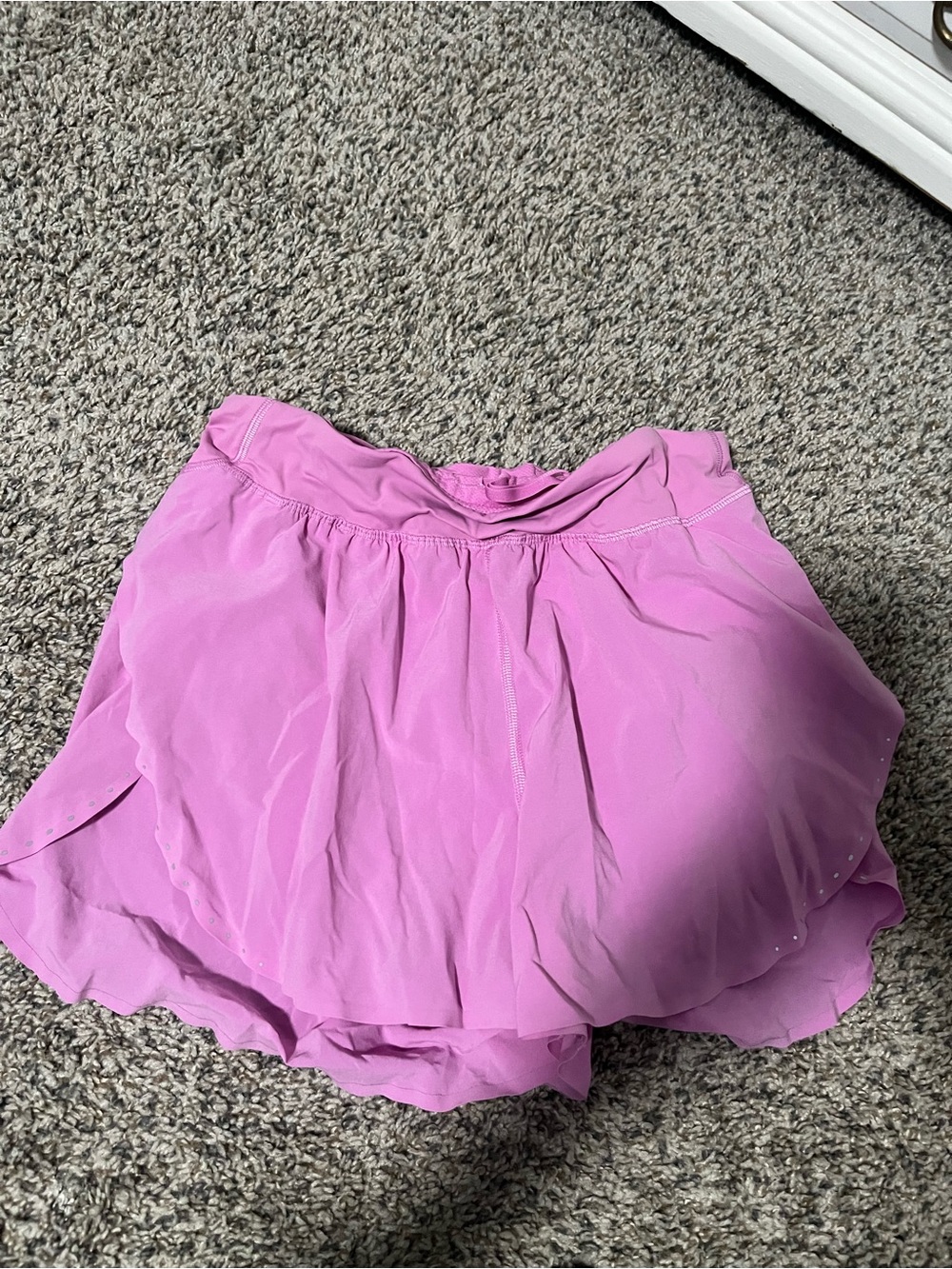 lululemon athletica Pink Layered Athletic Skirt
